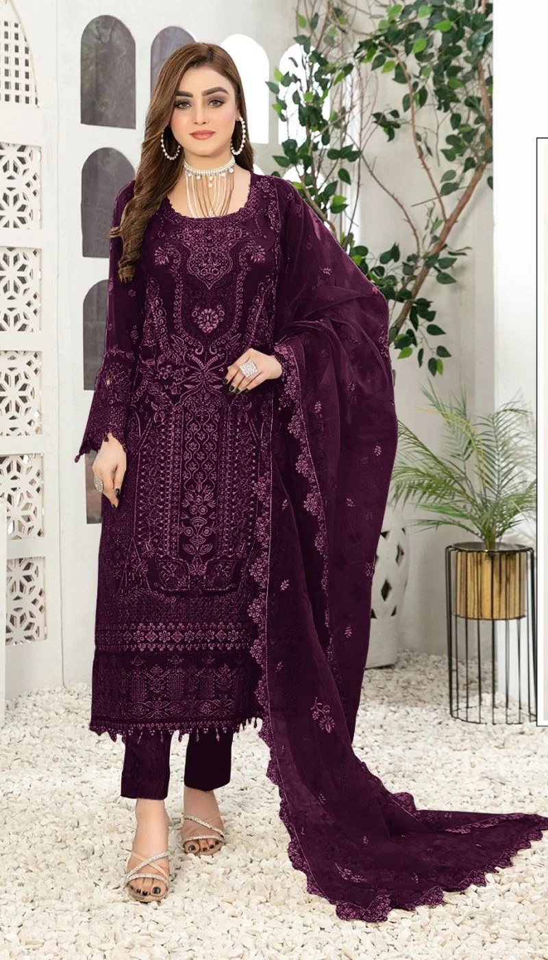 Mah E Rooh 5126 Georgette Pakistani Salwar Kameez For Women