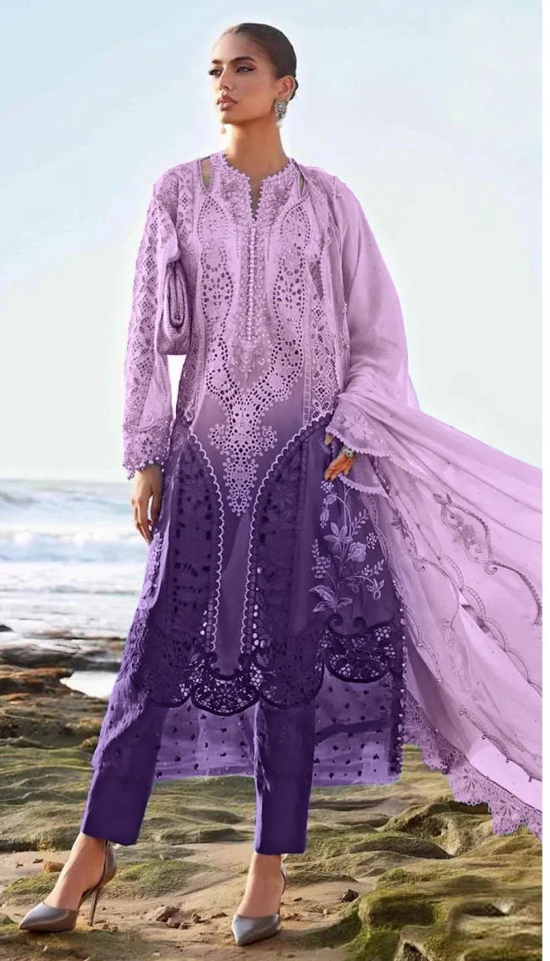 Elan E 25 I To L Lawn Cotton Pakistani Salwar Kameez Collection