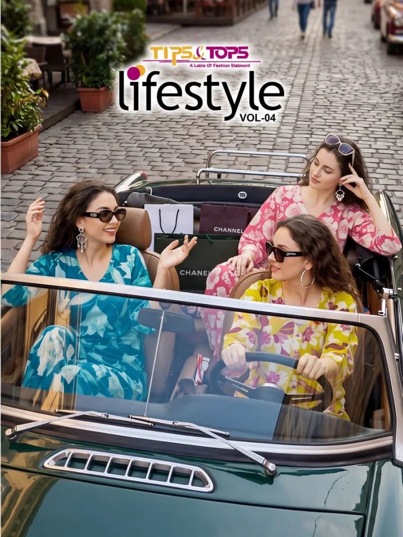 Tips And Tops Lifestyle Vol 4 Printed Co Ord Set Collection