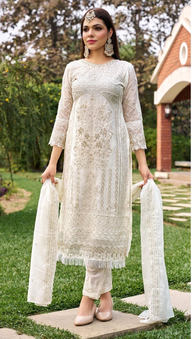 Elan E 11 A To D Embroidered Salwar Kameez Collection