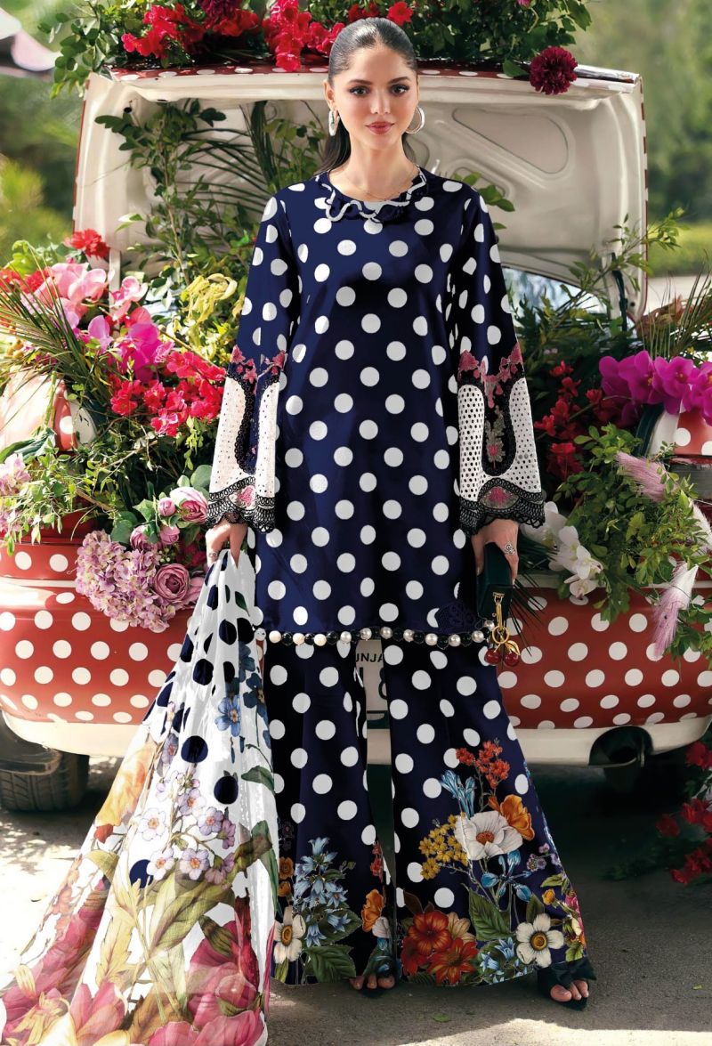 Deepsy M Print Vol 7 Cotton Dupatta Pakistani Salwar Kameez