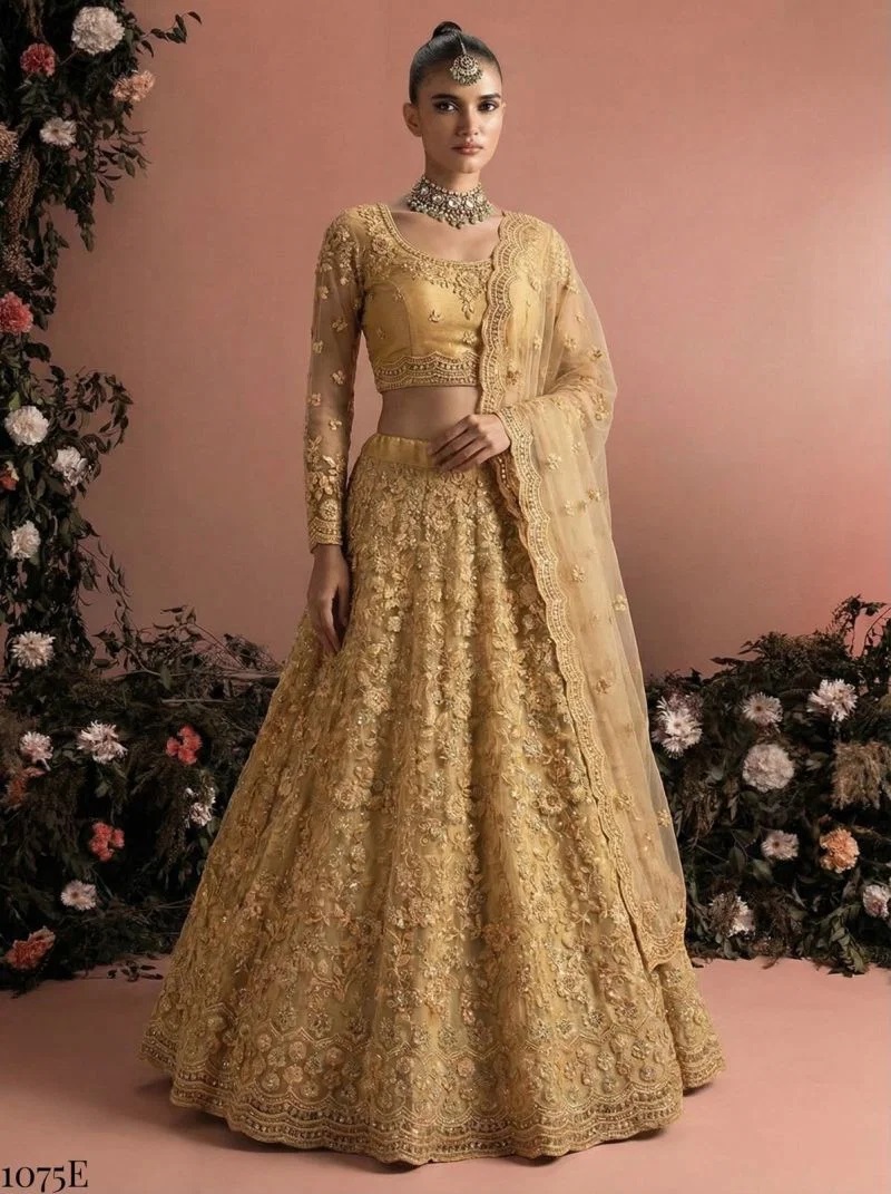 Alizeh 1075 Butterfly Net Designer Wedding Wear Lehenga Choli