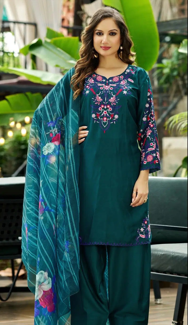 Elan E 59 Embroidered Readymade Salwar Kameez Collection