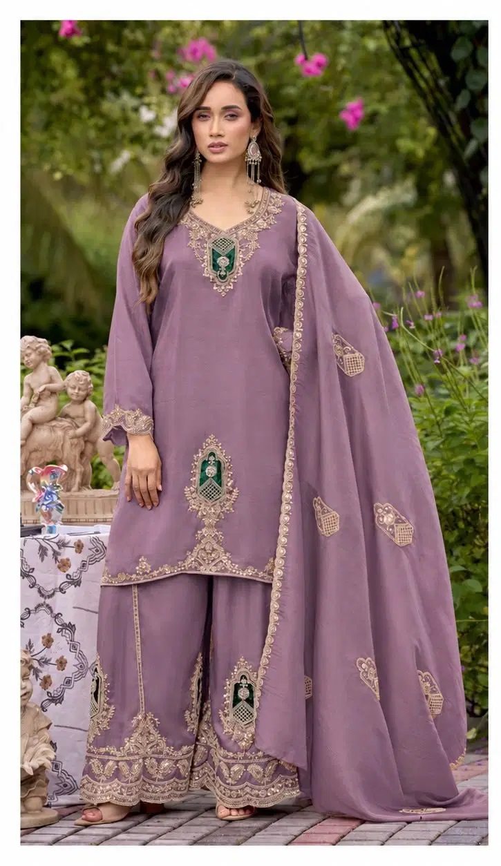 Deepsy D 3536 A To D Viscose Beads Work Readymade Salwar Kameez