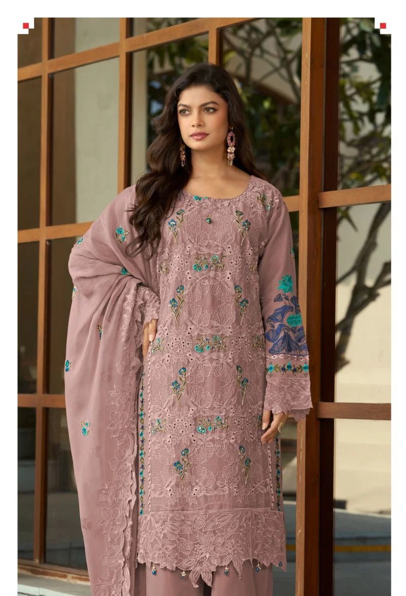 Deepsy D 2415 A To D Chiffon Pakistani Salwar Kameez Collection