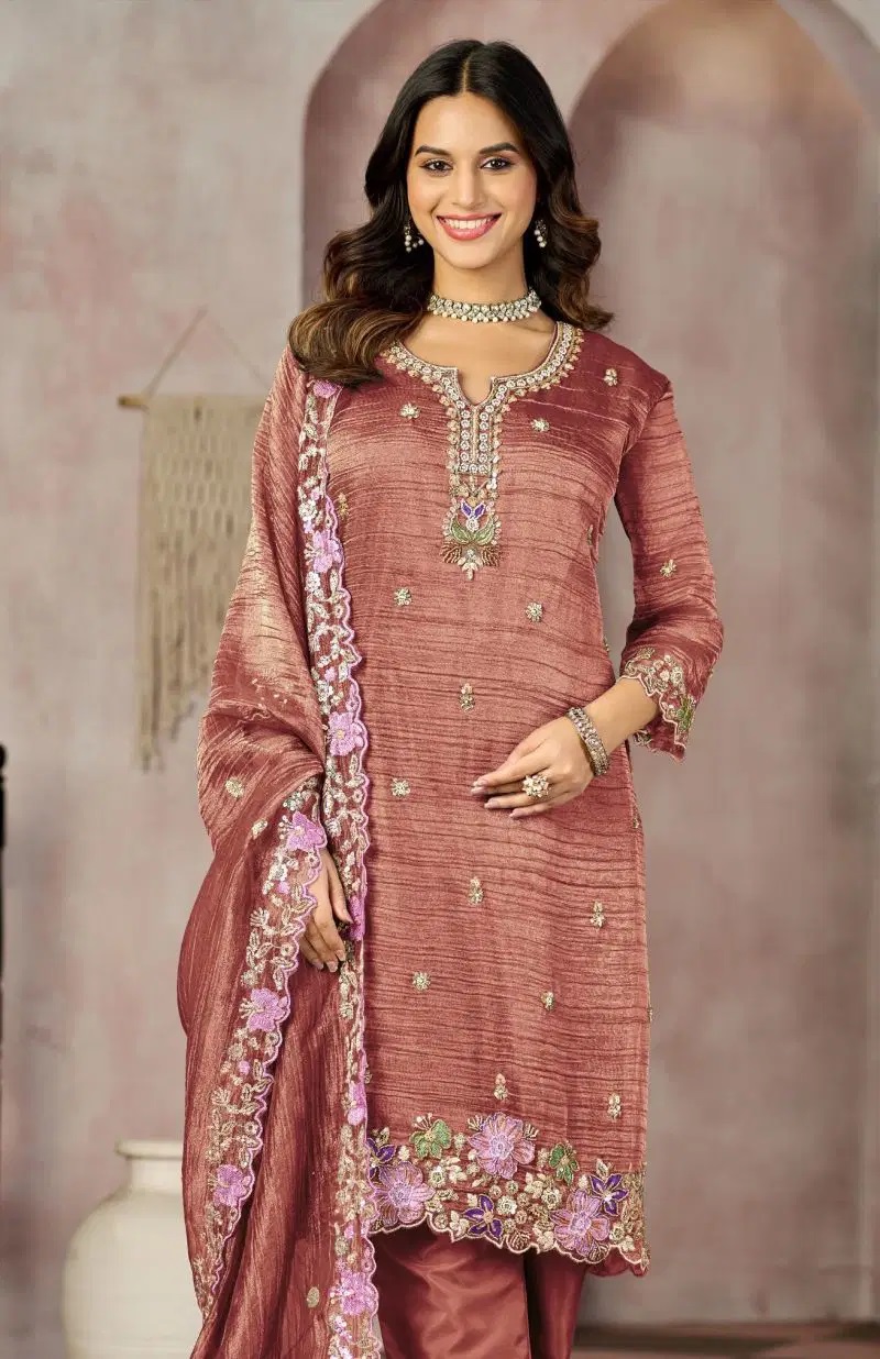 Elan E 65 A To D Salsa Beads Work Salwar Kameez Collection